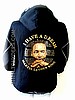 "NEW" M.L.K. ZIP FRONT HOODIE