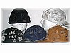 MULTI-LOGO RAISED LETTERING CAP