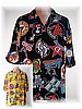 SHORT SLEEVE BUTTON DOWN MICRO FIBER SHIRT