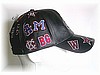 MULTI LOGO LEATHER CAP
