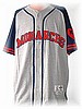 1945 SATCHEL PAIGE KANSAS CITY MONARCHS JERSEY