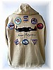 "NEW" TUSKEGEE AIRMEN ZIP FRONT HOODIE