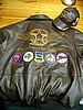 TUSKEGEE AIRMEN LEATHER BOMBER JACKET