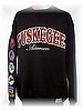 "NEW" TUSKEGEE AIRMEN CREWNECK SWEATSHIRT