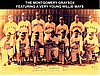 MONTGOMERY GRAY SOX (CIRCA 1947) PHOTO T-SHIRT